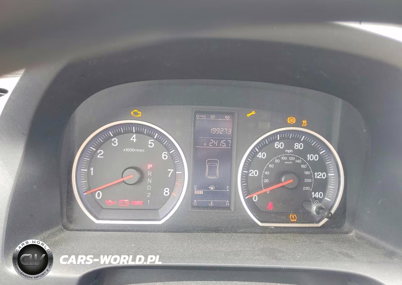 2010 Honda Cr-V Lx VIN:5J6RE4H30AL071496 - 9