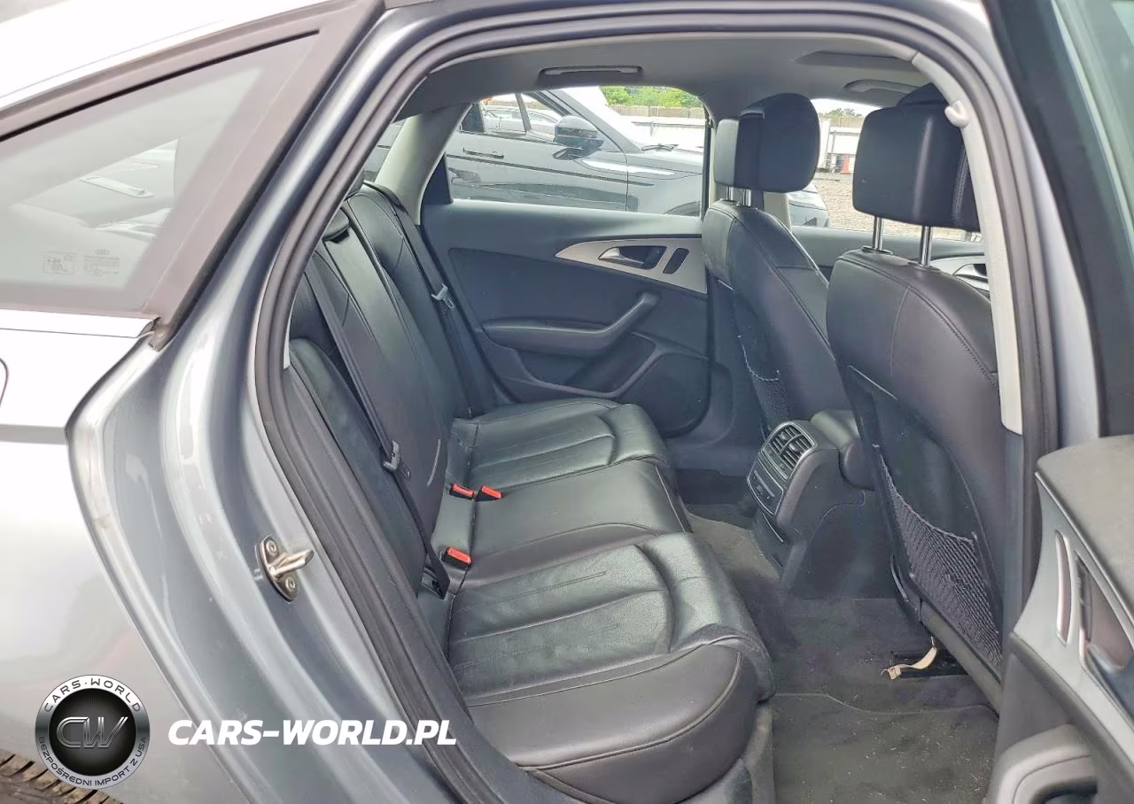 2012 Audi A6 VIN:WAUBGAFC7CN011965 - 10