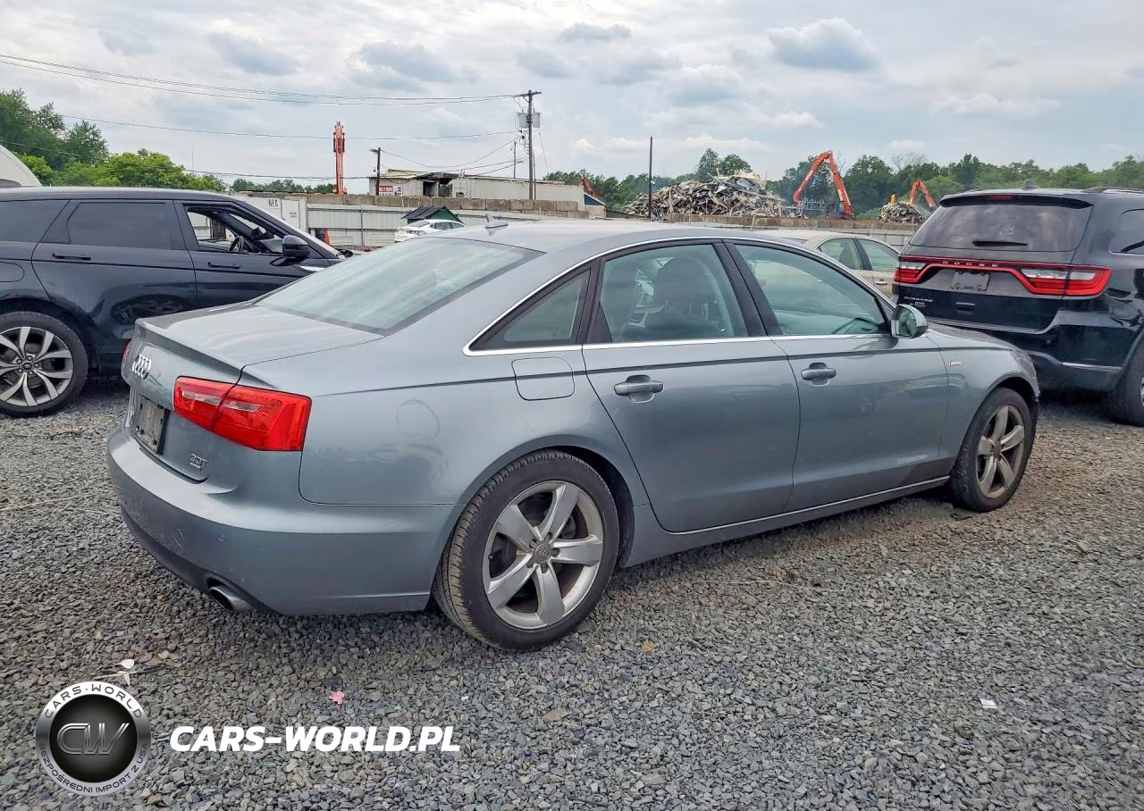 2012 Audi A6 VIN:WAUBGAFC7CN011965 - 3