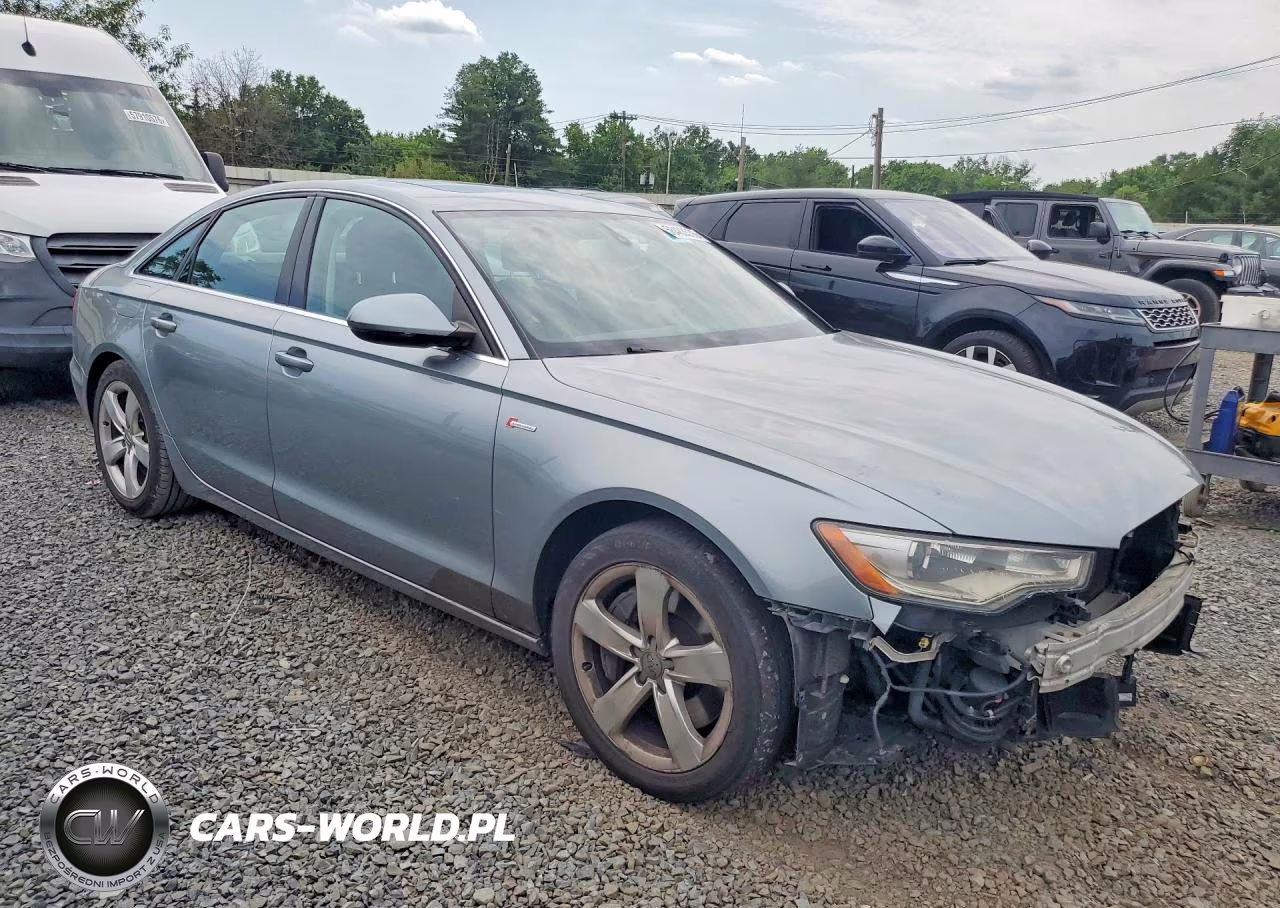 2012 Audi A6 VIN:WAUBGAFC7CN011965 - 4