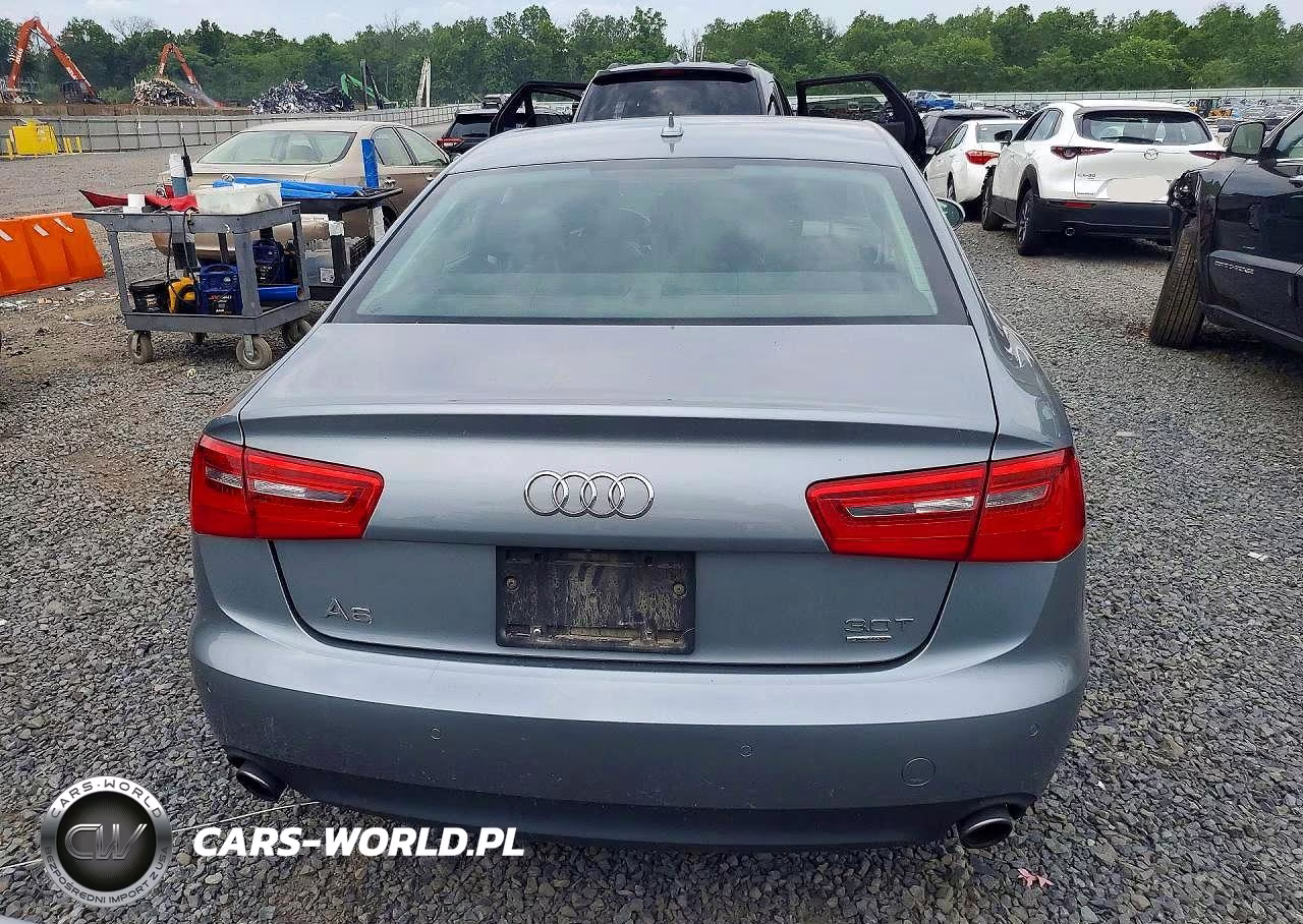 2012 Audi A6 VIN:WAUBGAFC7CN011965 - 6