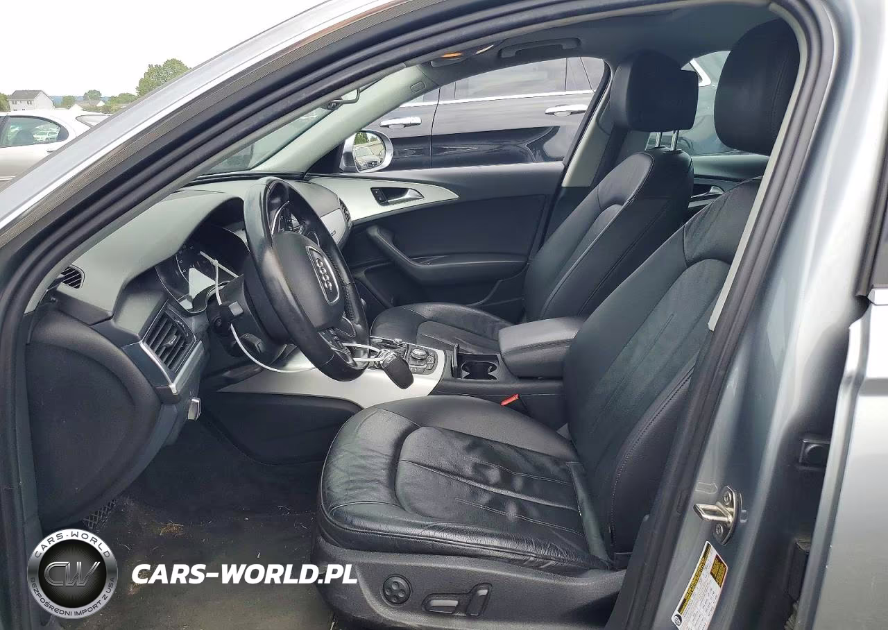 2012 Audi A6 VIN:WAUBGAFC7CN011965 - 7