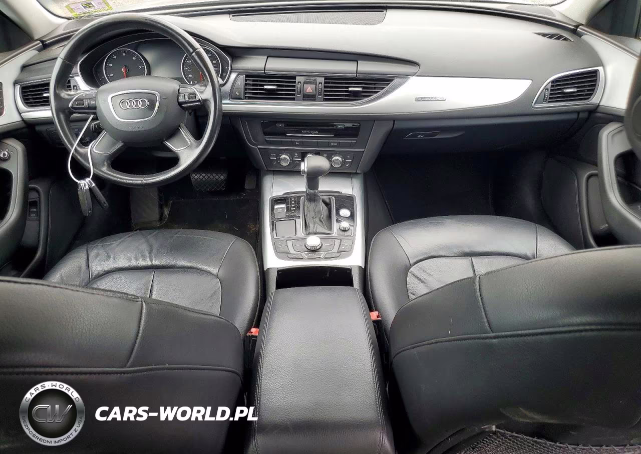 2012 Audi A6 VIN:WAUBGAFC7CN011965 - 8