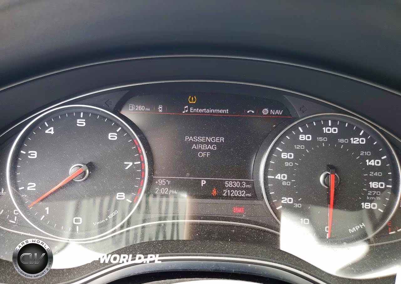 2012 Audi A6 VIN:WAUBGAFC7CN011965 - 9