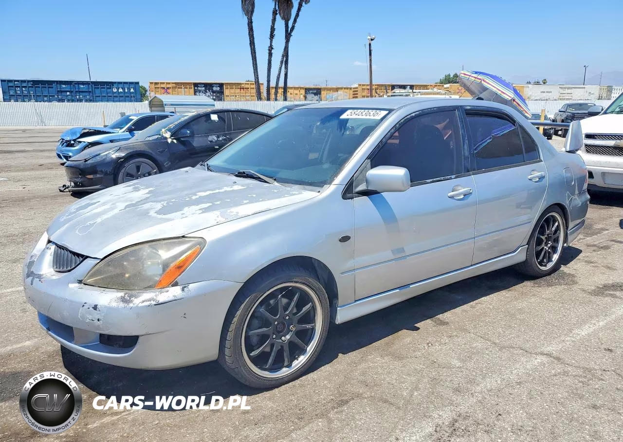 2004 Mitsubishi Lancer Ralliart