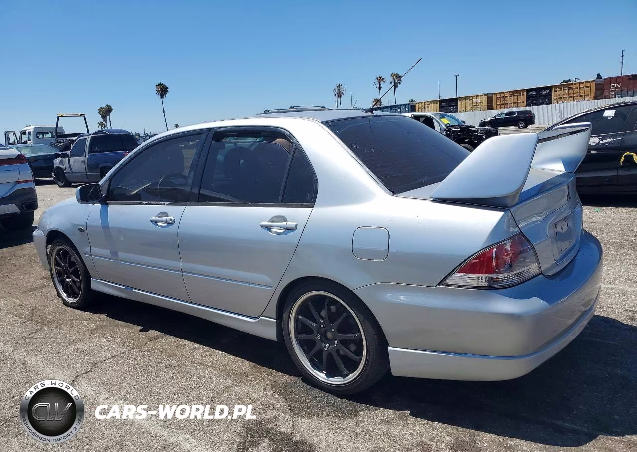 2004 Mitsubishi Lancer Ralliart VIN:JA3AJ66F84U046494 - 2