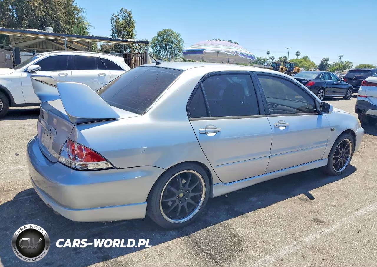 2004 Mitsubishi Lancer Ralliart VIN:JA3AJ66F84U046494 - 3
