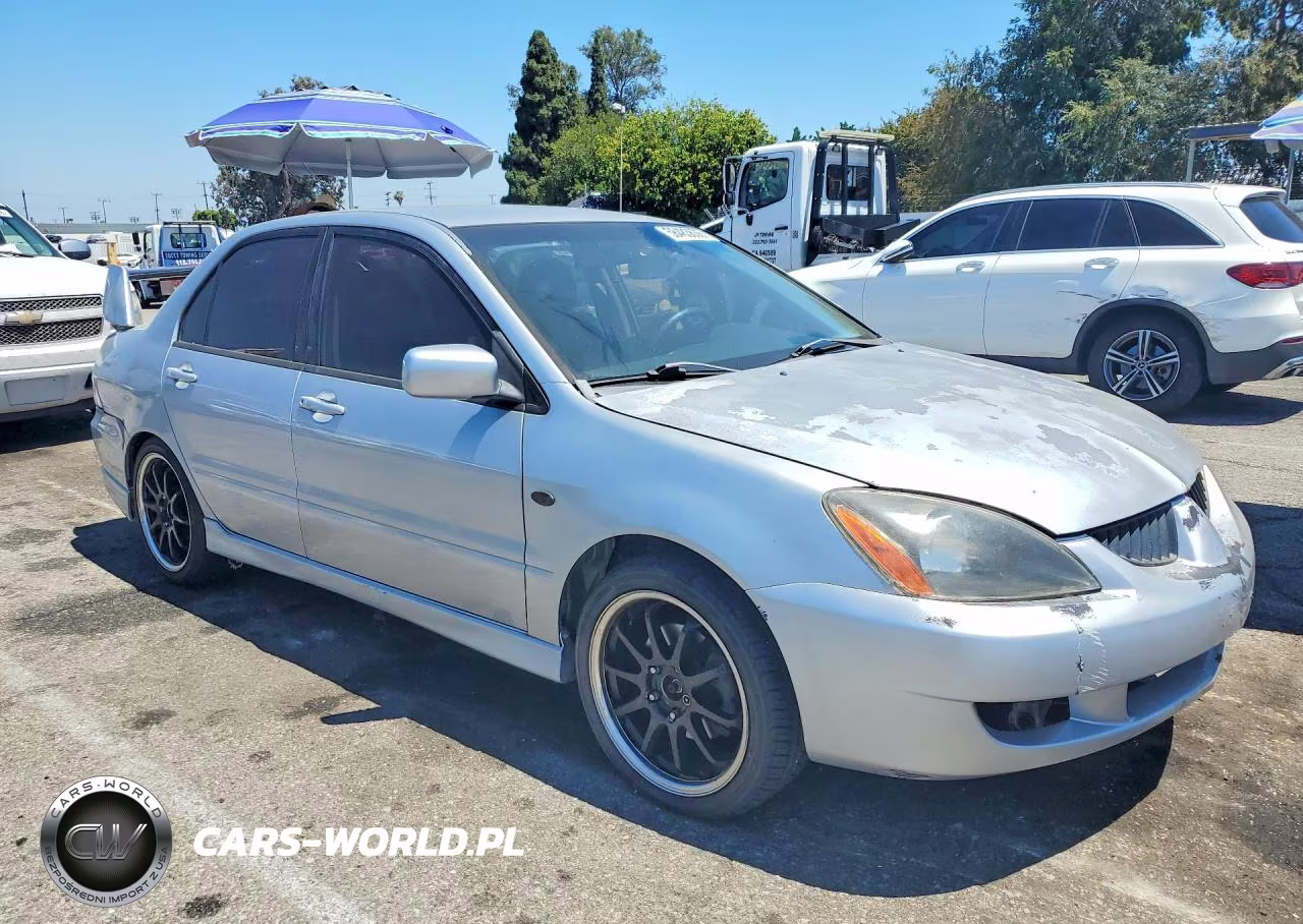 2004 Mitsubishi Lancer Ralliart VIN:JA3AJ66F84U046494 - 4