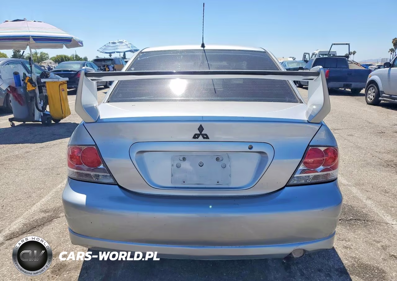 2004 Mitsubishi Lancer Ralliart VIN:JA3AJ66F84U046494 - 6