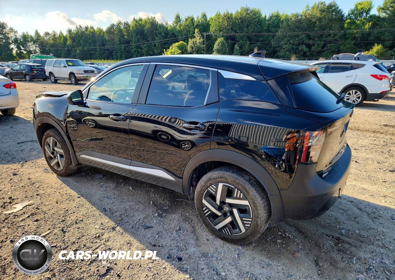 2025 Nissan Kicks Sv VIN:3N8AP6CA3SL423107 - 2