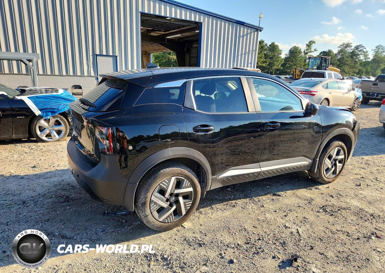 2025 Nissan Kicks Sv VIN:3N8AP6CA3SL423107 - 3