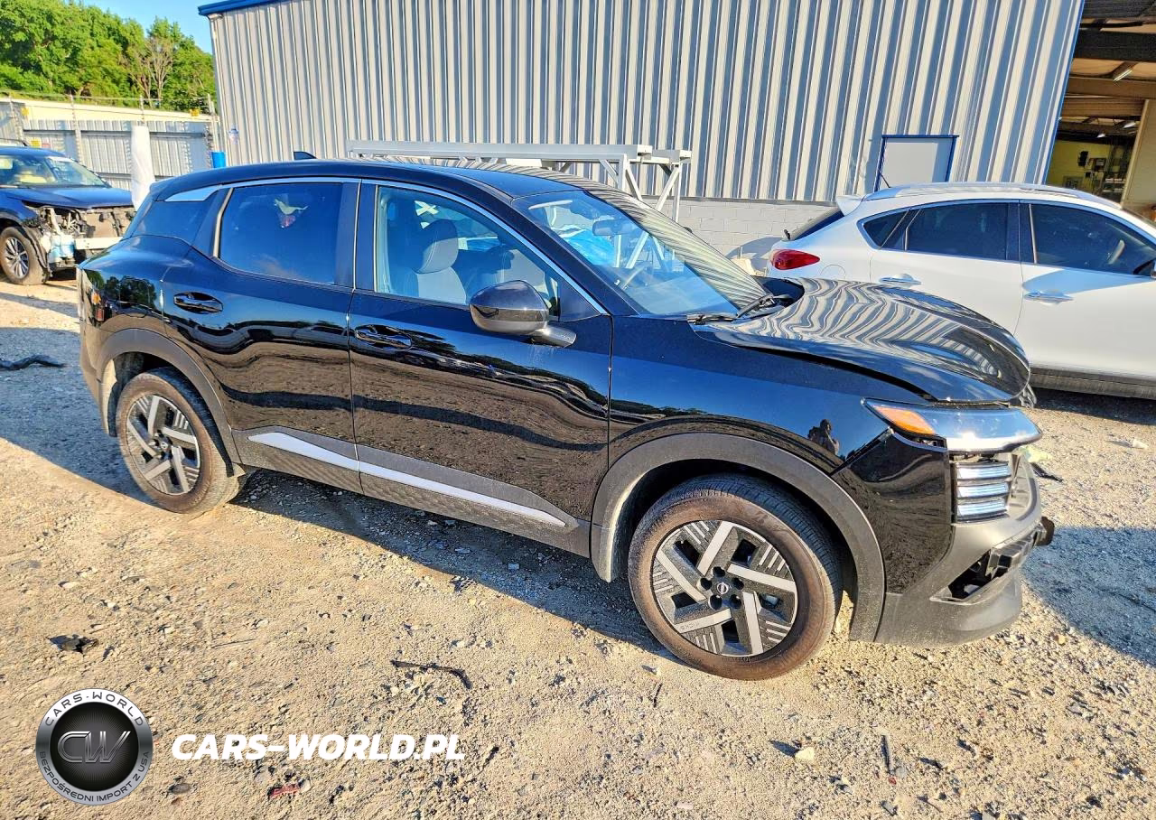 2025 Nissan Kicks Sv VIN:3N8AP6CA3SL423107 - 4