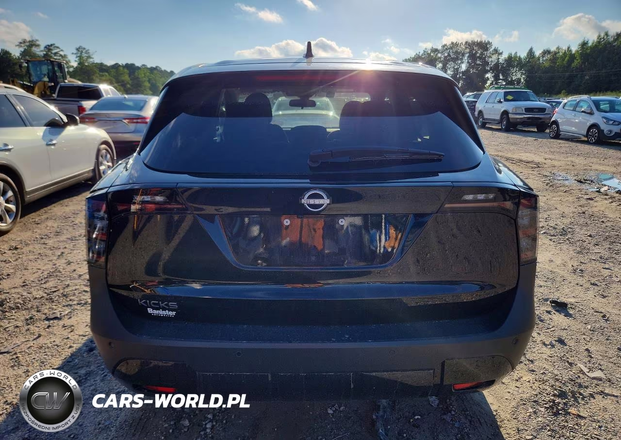 2025 Nissan Kicks Sv VIN:3N8AP6CA3SL423107 - 6