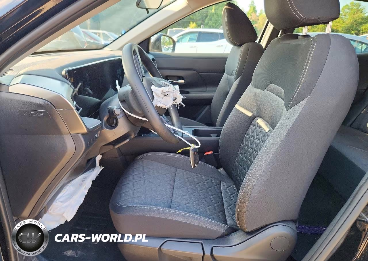 2025 Nissan Kicks Sv VIN:3N8AP6CA3SL423107 - 7