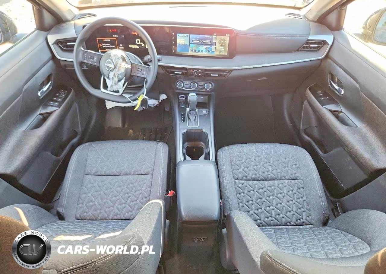 2025 Nissan Kicks Sv VIN:3N8AP6CA3SL423107 - 8