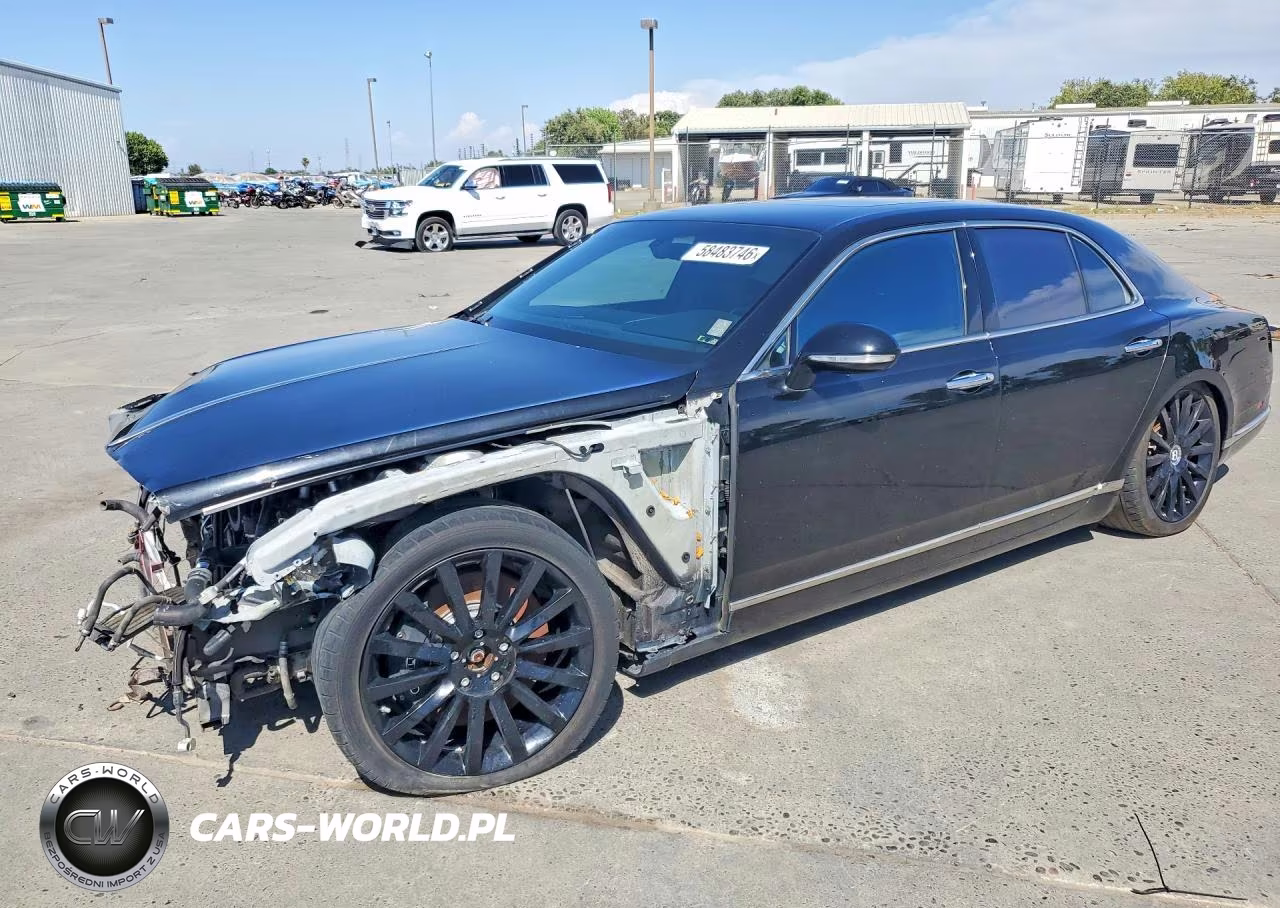 2019 Bentley Mulsanne – zdjęcie 1 z 13
