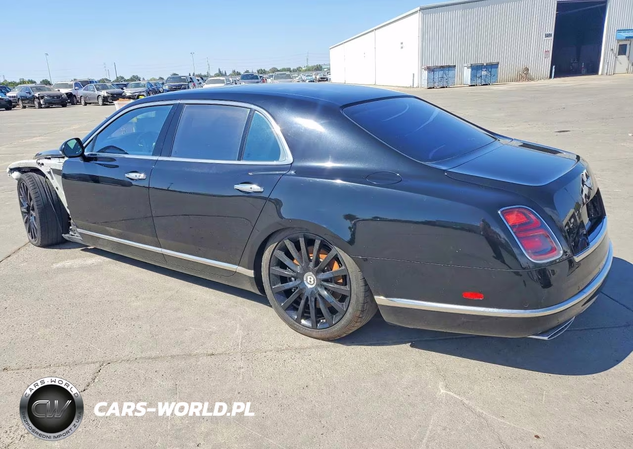 2019 Bentley Mulsanne VIN:SCBBT7ZH9KC004361 - 2