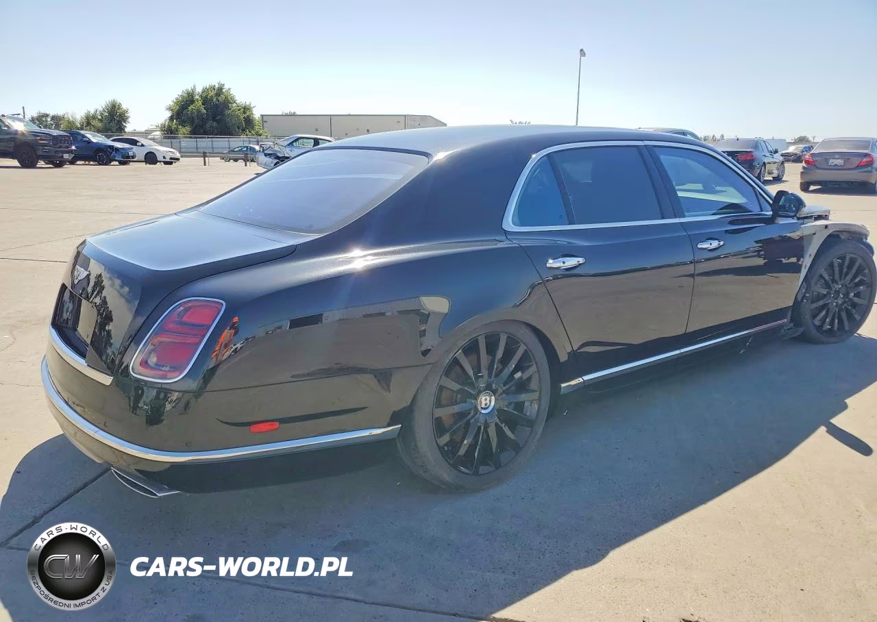 2019 Bentley Mulsanne VIN:SCBBT7ZH9KC004361 - 3