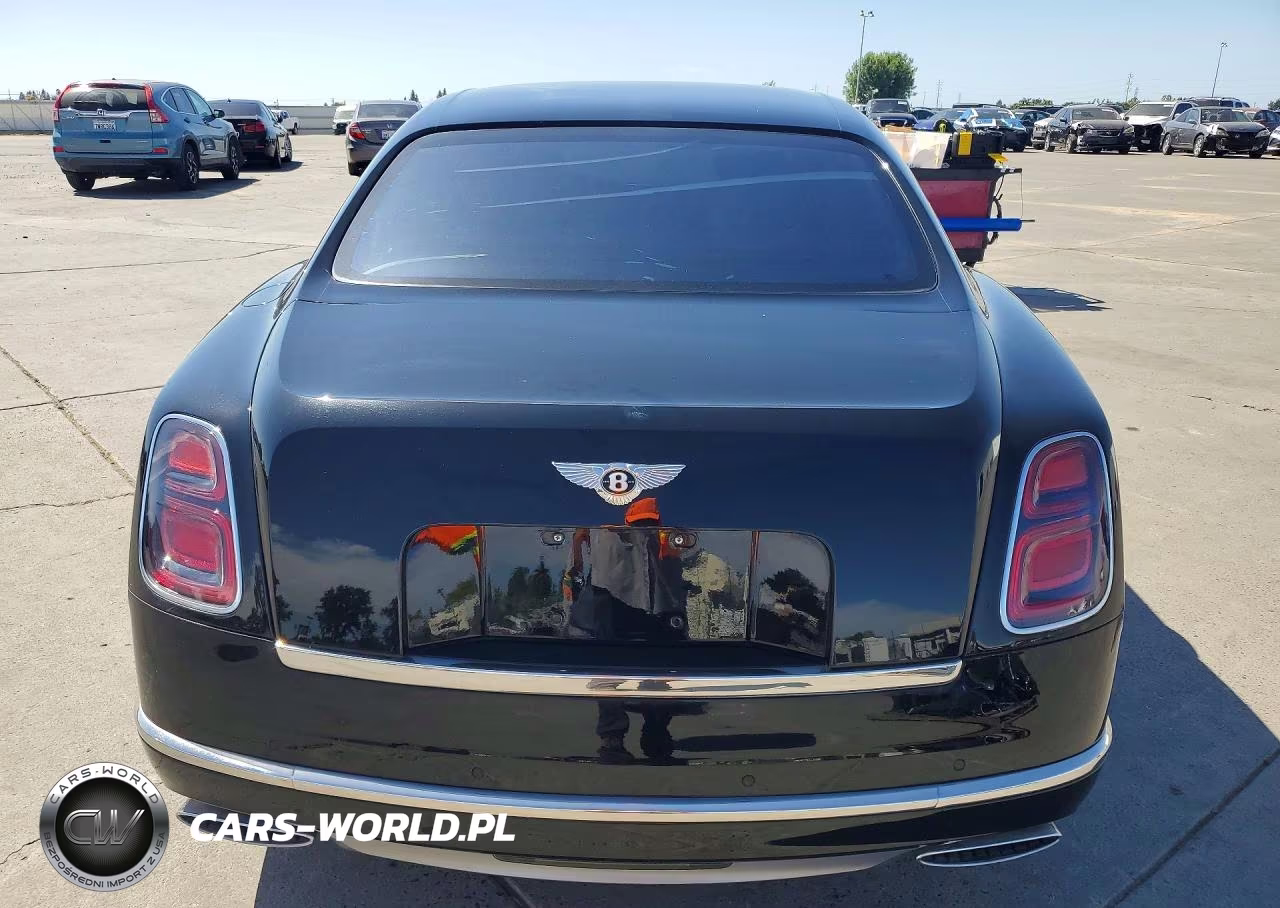 2019 Bentley Mulsanne VIN:SCBBT7ZH9KC004361 - 6