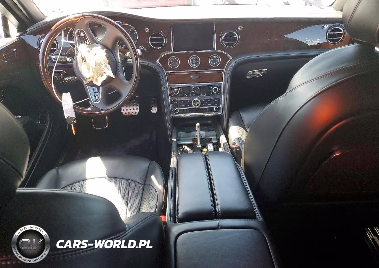 2019 Bentley Mulsanne VIN:SCBBT7ZH9KC004361 - 8