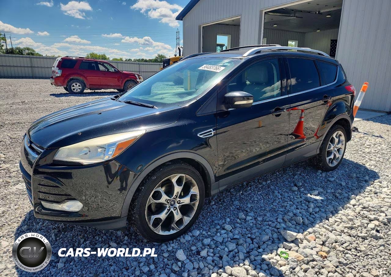 2014 Ford Escape Titanium