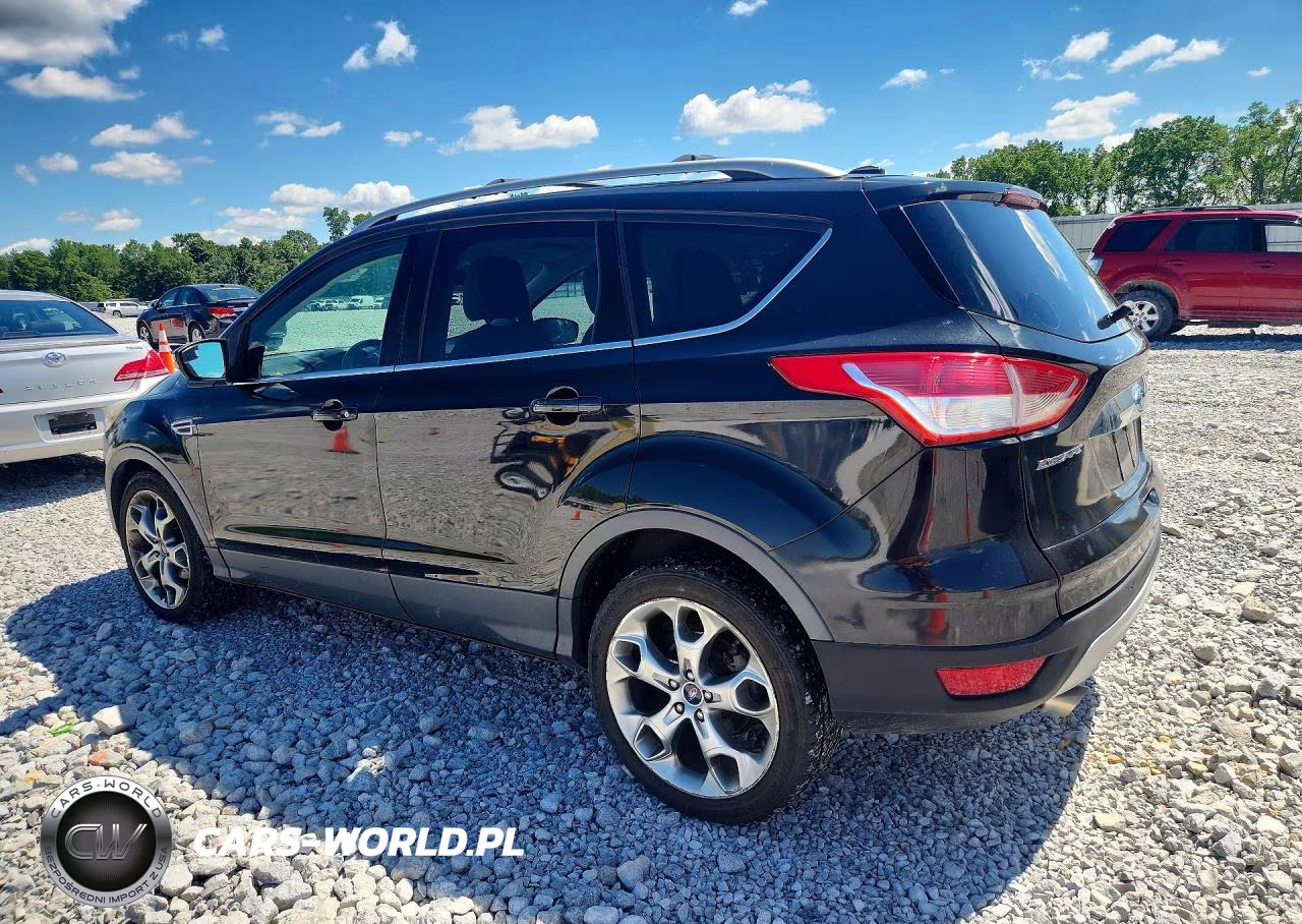2014 Ford Escape Titanium VIN:1FMCU0JX2EUA74884 - 2