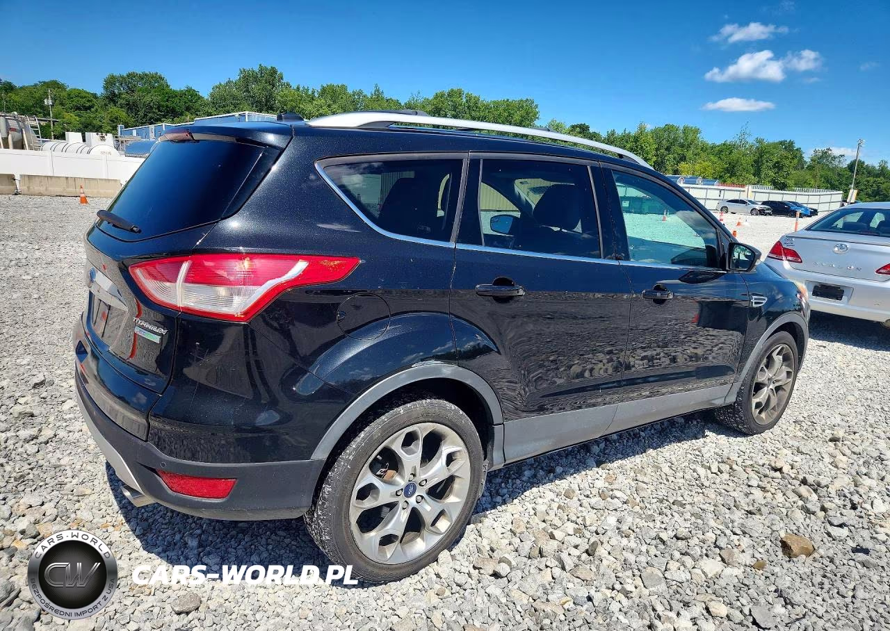 2014 Ford Escape Titanium VIN:1FMCU0JX2EUA74884 - 3