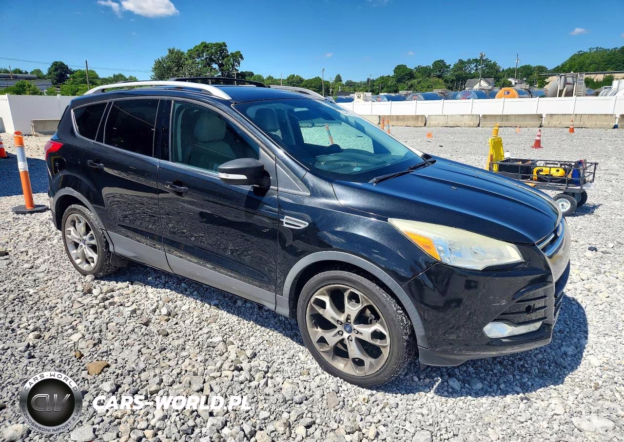 2014 Ford Escape Titanium VIN:1FMCU0JX2EUA74884 - 4