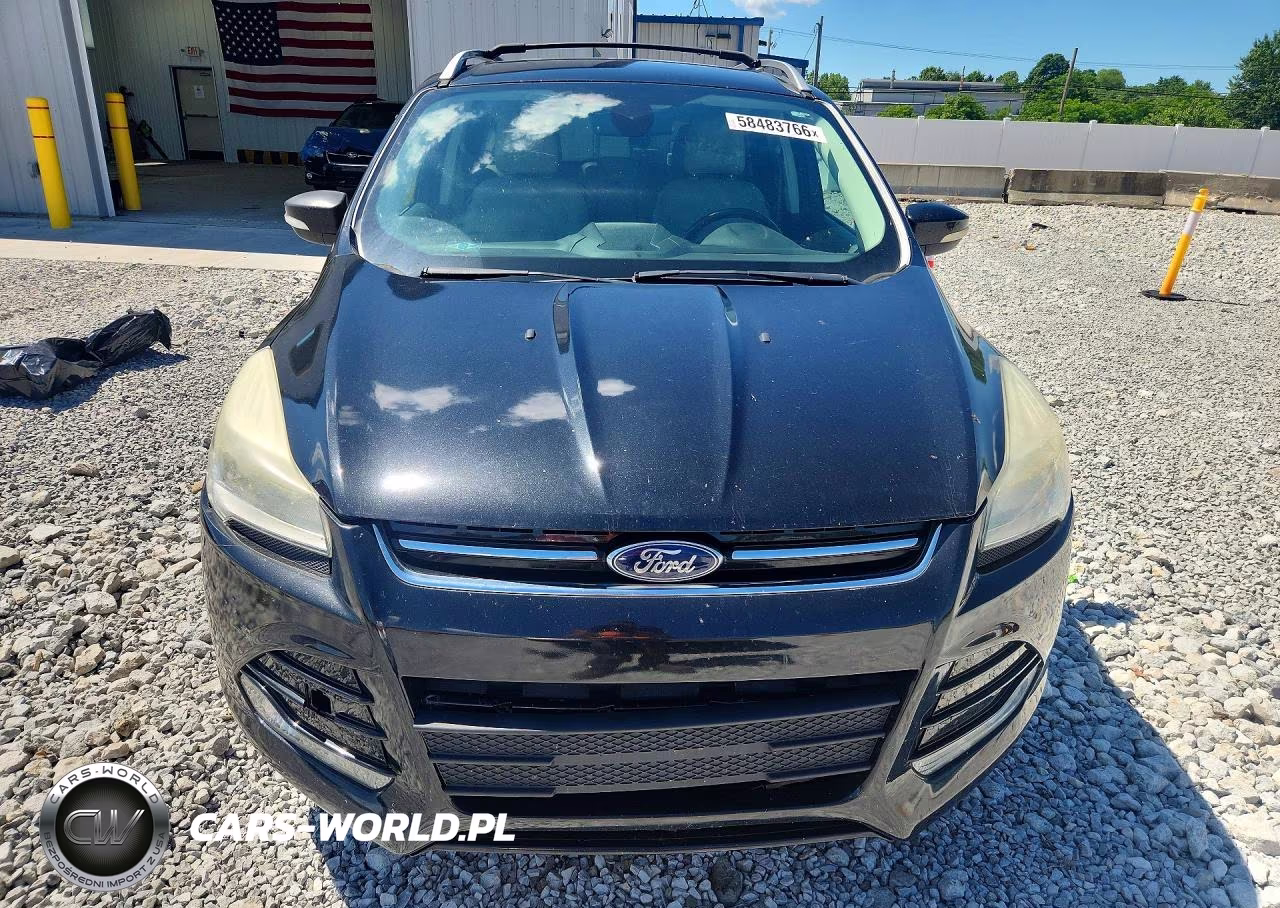 2014 Ford Escape Titanium VIN:1FMCU0JX2EUA74884 - 5