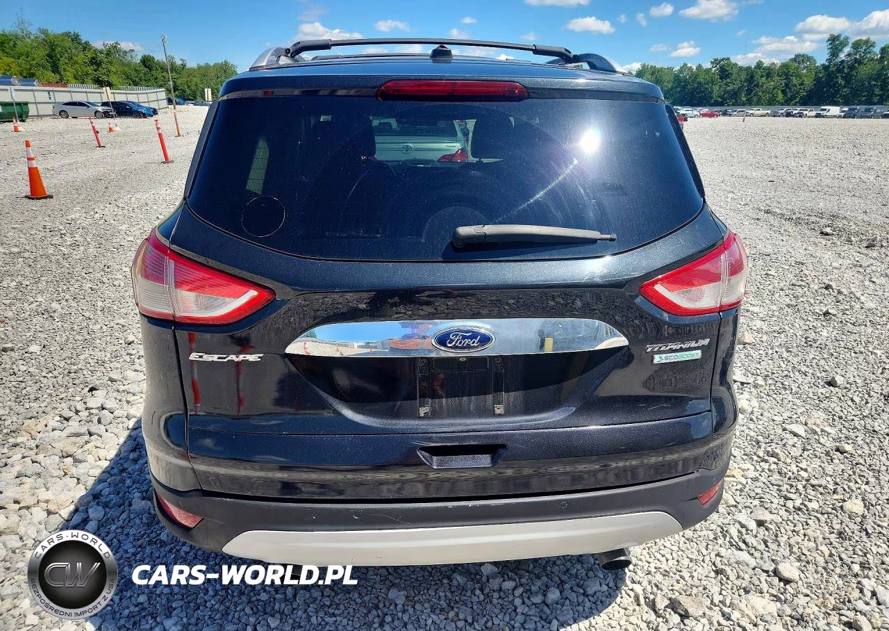 2014 Ford Escape Titanium VIN:1FMCU0JX2EUA74884 - 6