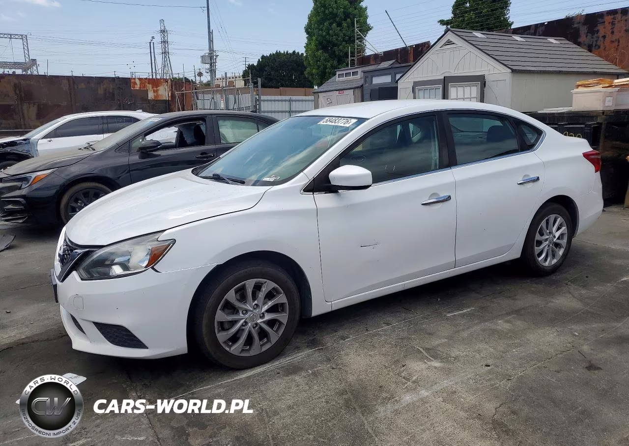 2019 Nissan Sentra Sv – zdjęcie 1 z 12