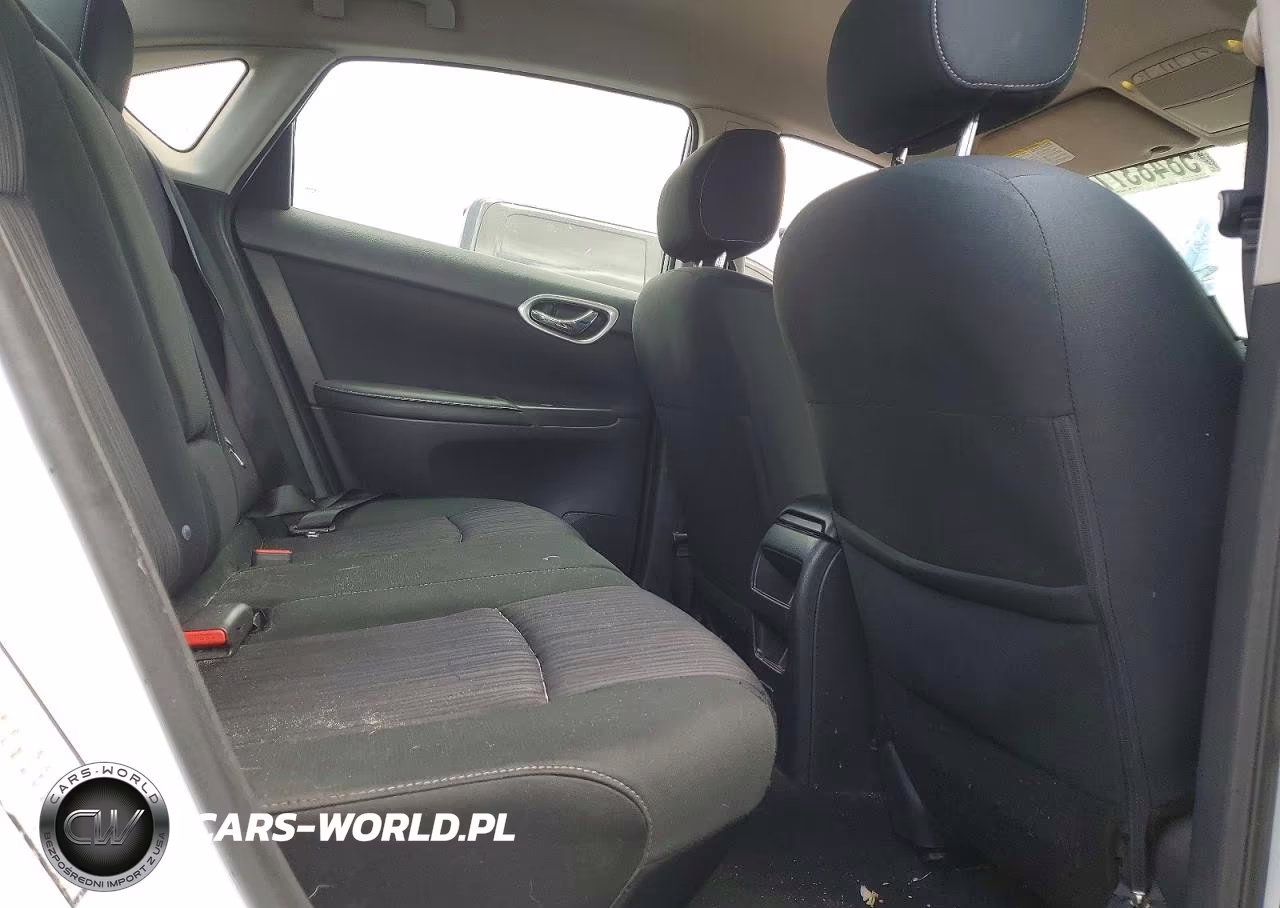 2019 Nissan Sentra Sv VIN:3N1AB7AP4KY311574 - 10