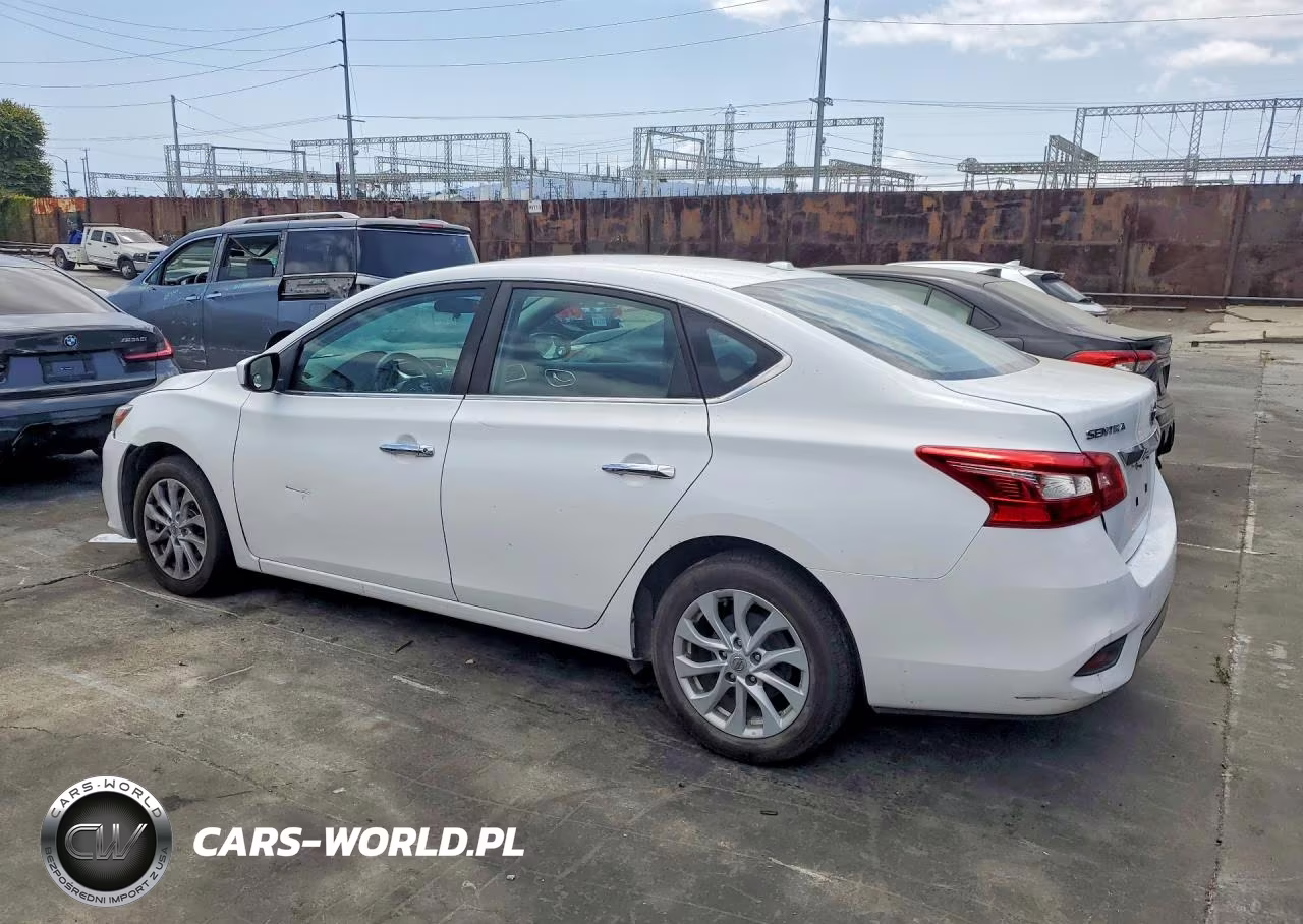 2019 Nissan Sentra Sv VIN:3N1AB7AP4KY311574 - 2