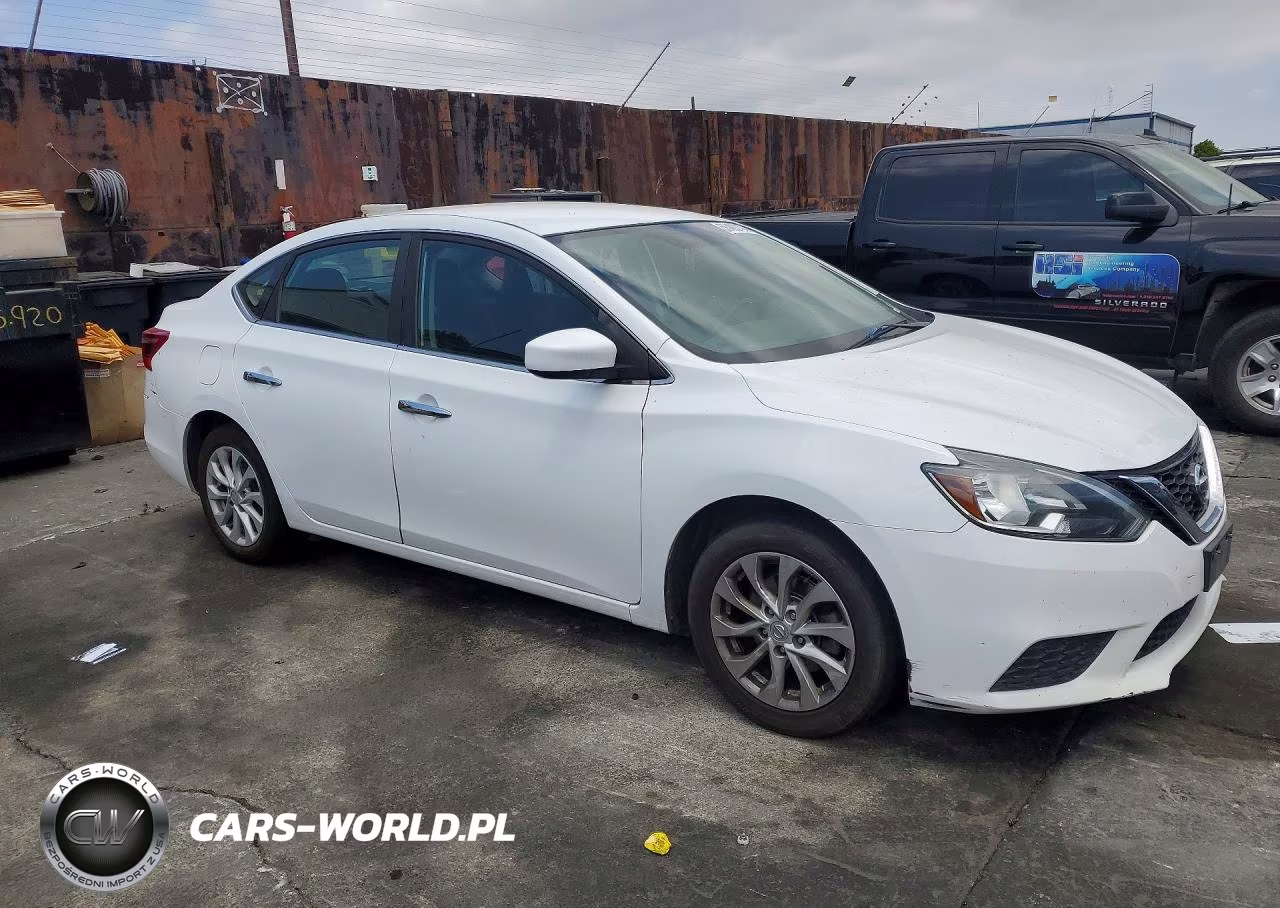 2019 Nissan Sentra Sv VIN:3N1AB7AP4KY311574 - 4