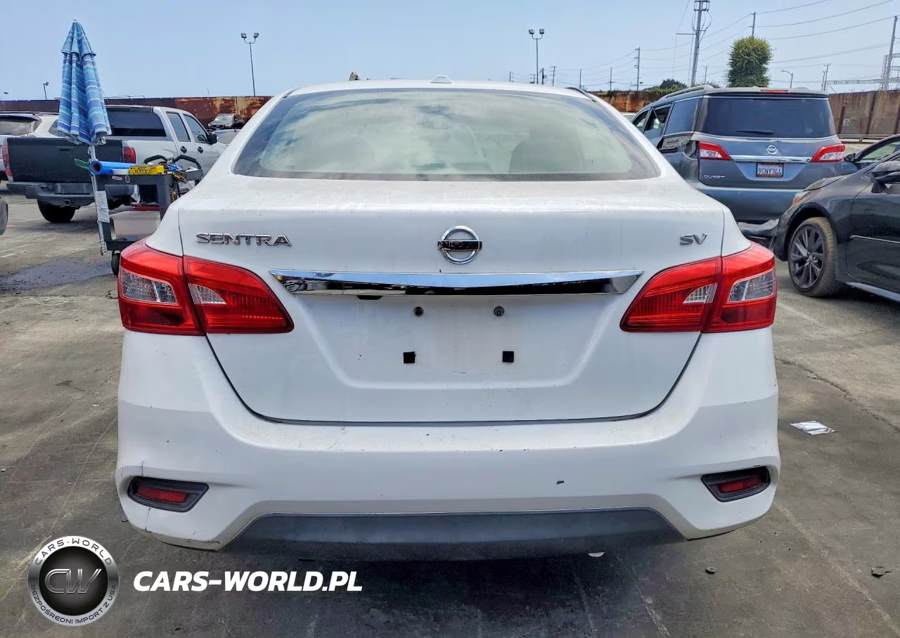 2019 Nissan Sentra Sv VIN:3N1AB7AP4KY311574 - 6