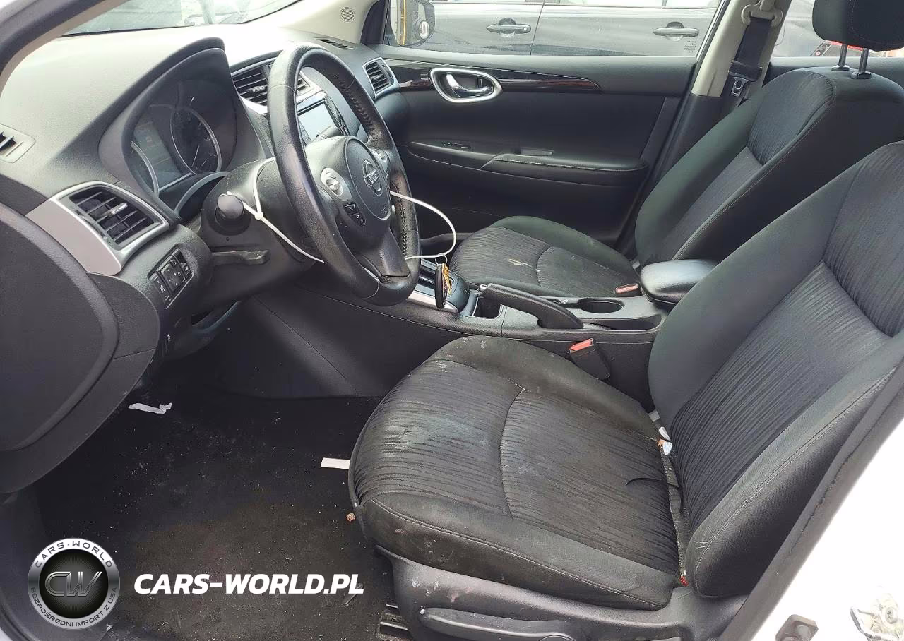 2019 Nissan Sentra Sv VIN:3N1AB7AP4KY311574 - 7