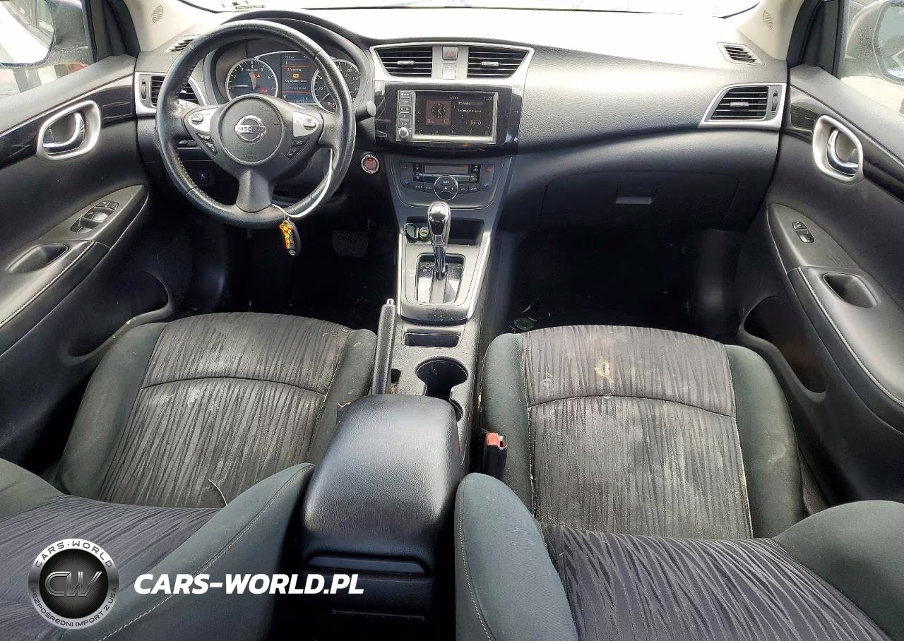 2019 Nissan Sentra Sv VIN:3N1AB7AP4KY311574 - 8