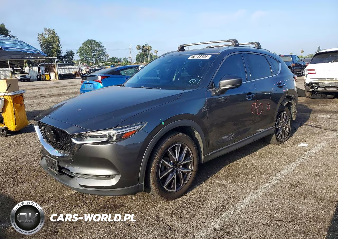 2018 Mazda Cx-5 Grand Touring – zdjęcie 1 z 13