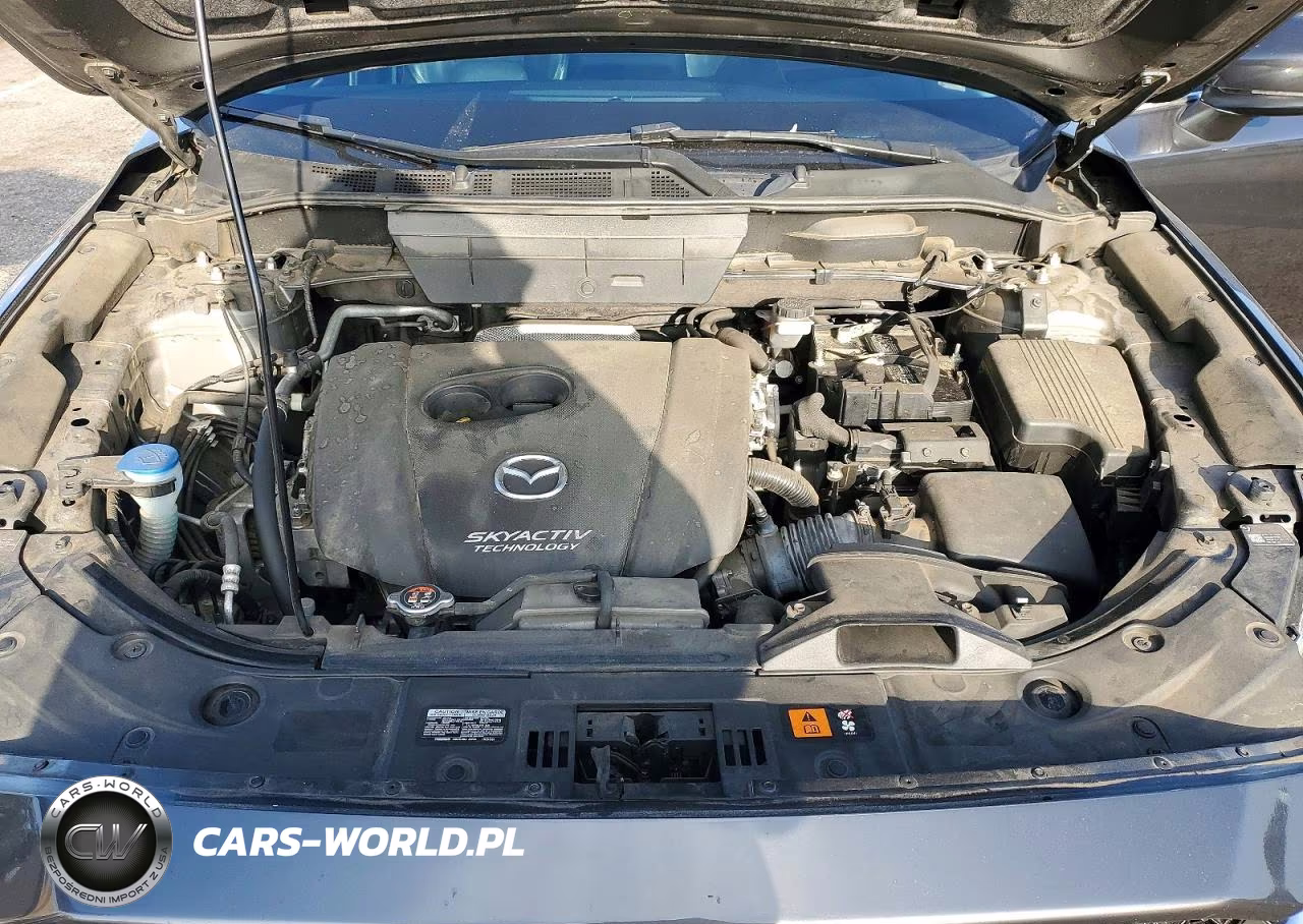 2018 Mazda Cx-5 Grand Touring VIN:JM3KFBDM7J0380611 - 12