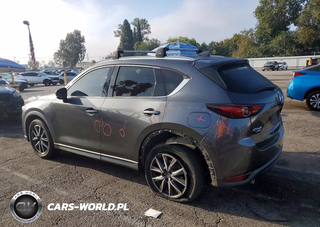 2018 Mazda Cx-5 Grand Touring VIN:JM3KFBDM7J0380611 - 2