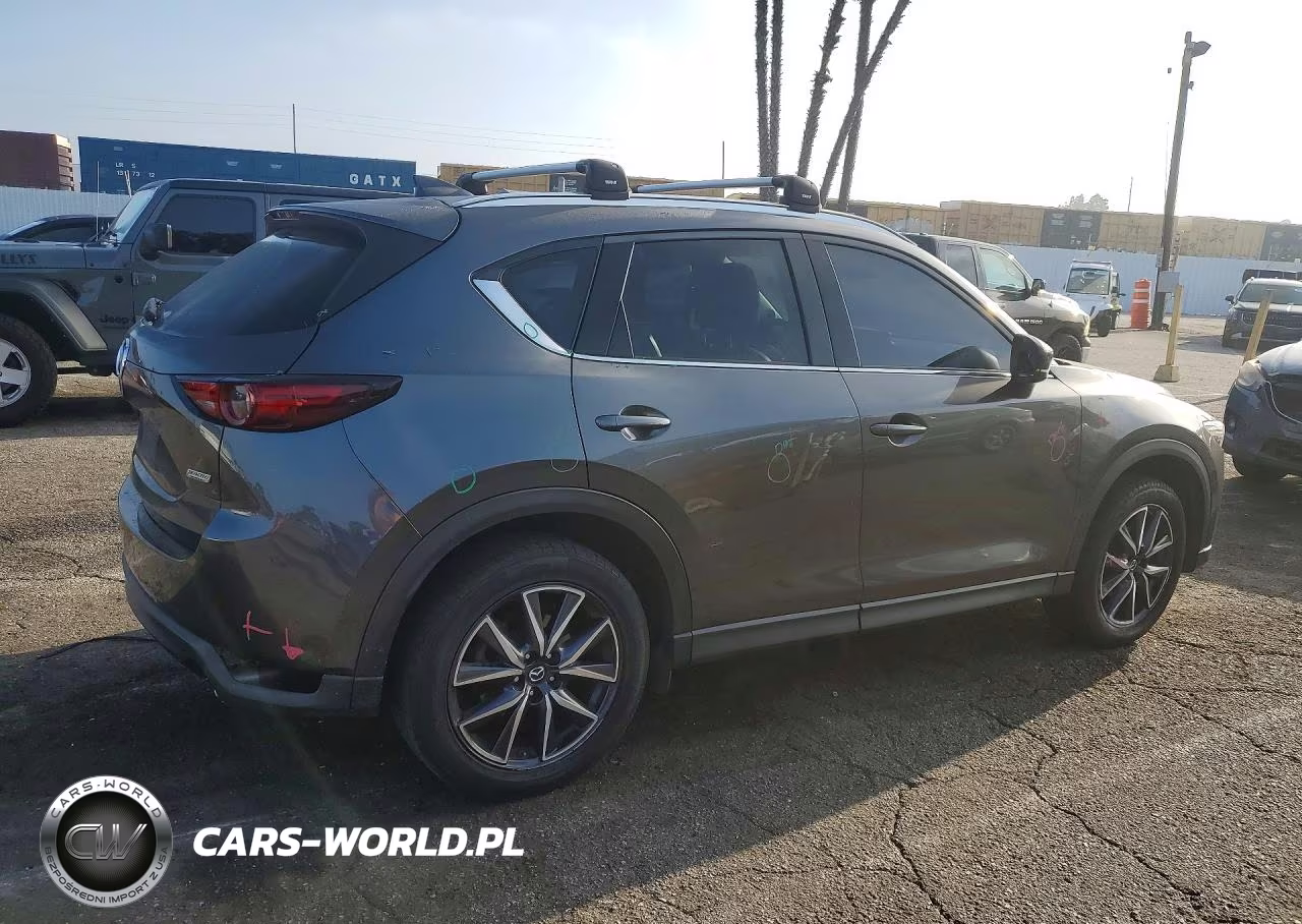 2018 Mazda Cx-5 Grand Touring VIN:JM3KFBDM7J0380611 - 3