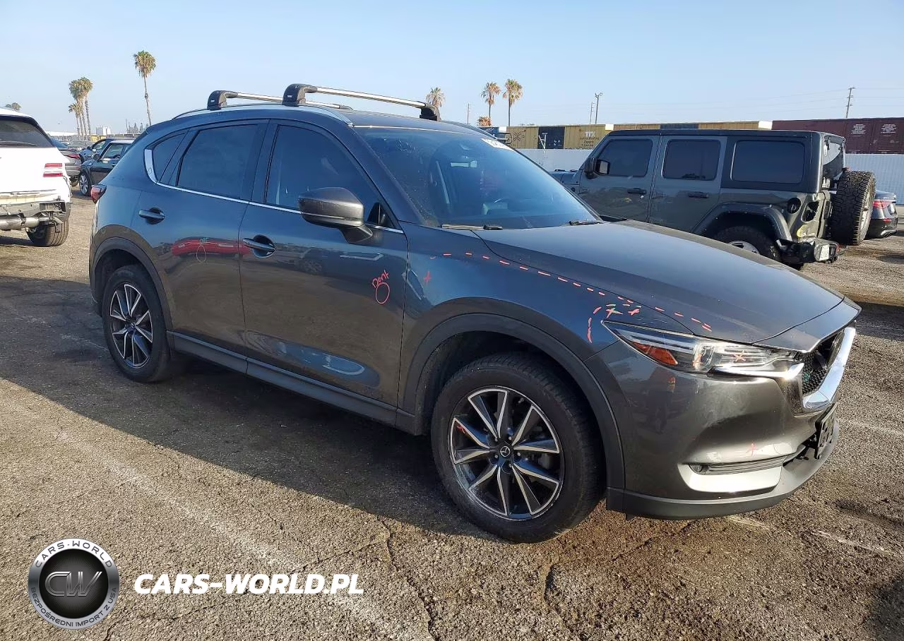 2018 Mazda Cx-5 Grand Touring VIN:JM3KFBDM7J0380611 - 4