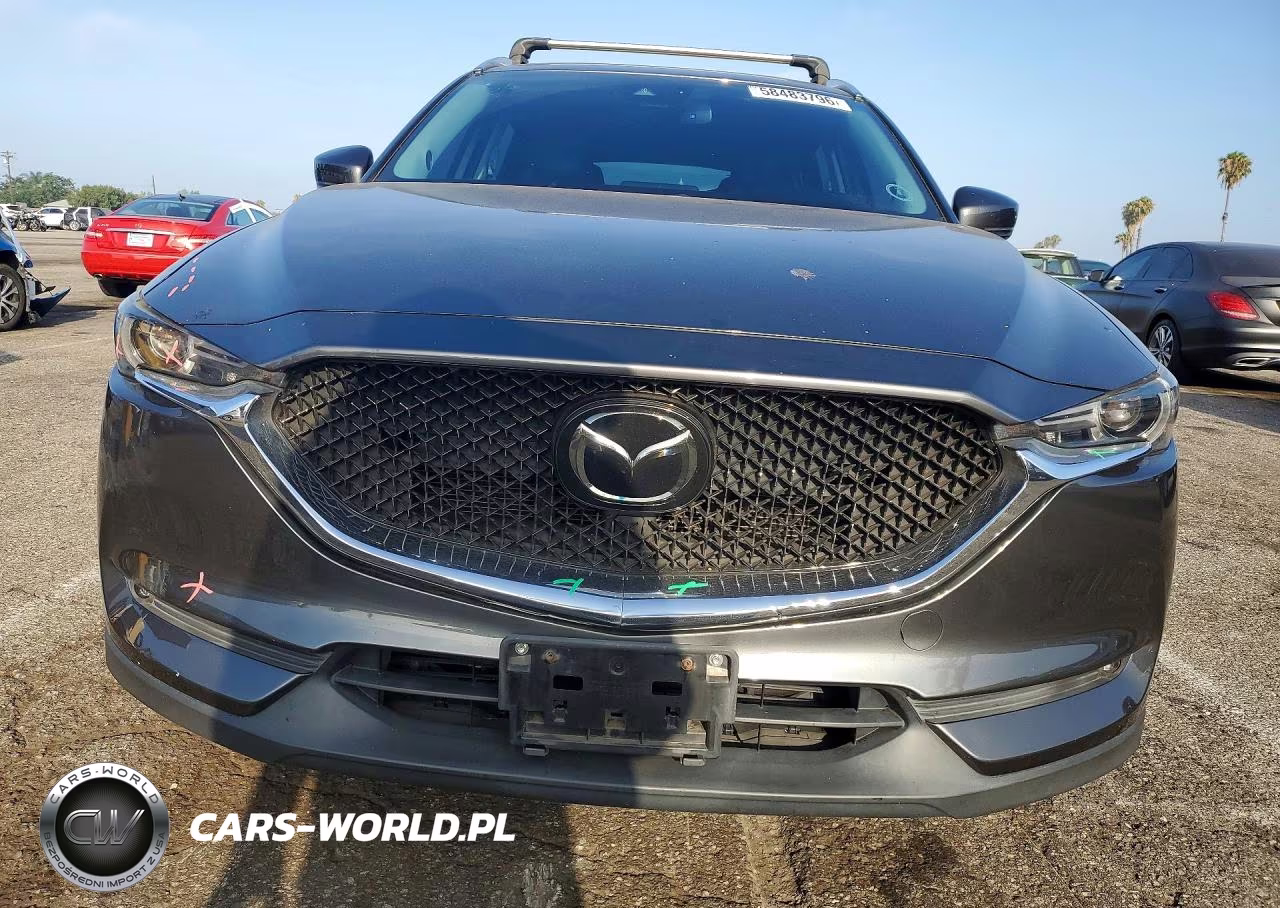 2018 Mazda Cx-5 Grand Touring VIN:JM3KFBDM7J0380611 - 5