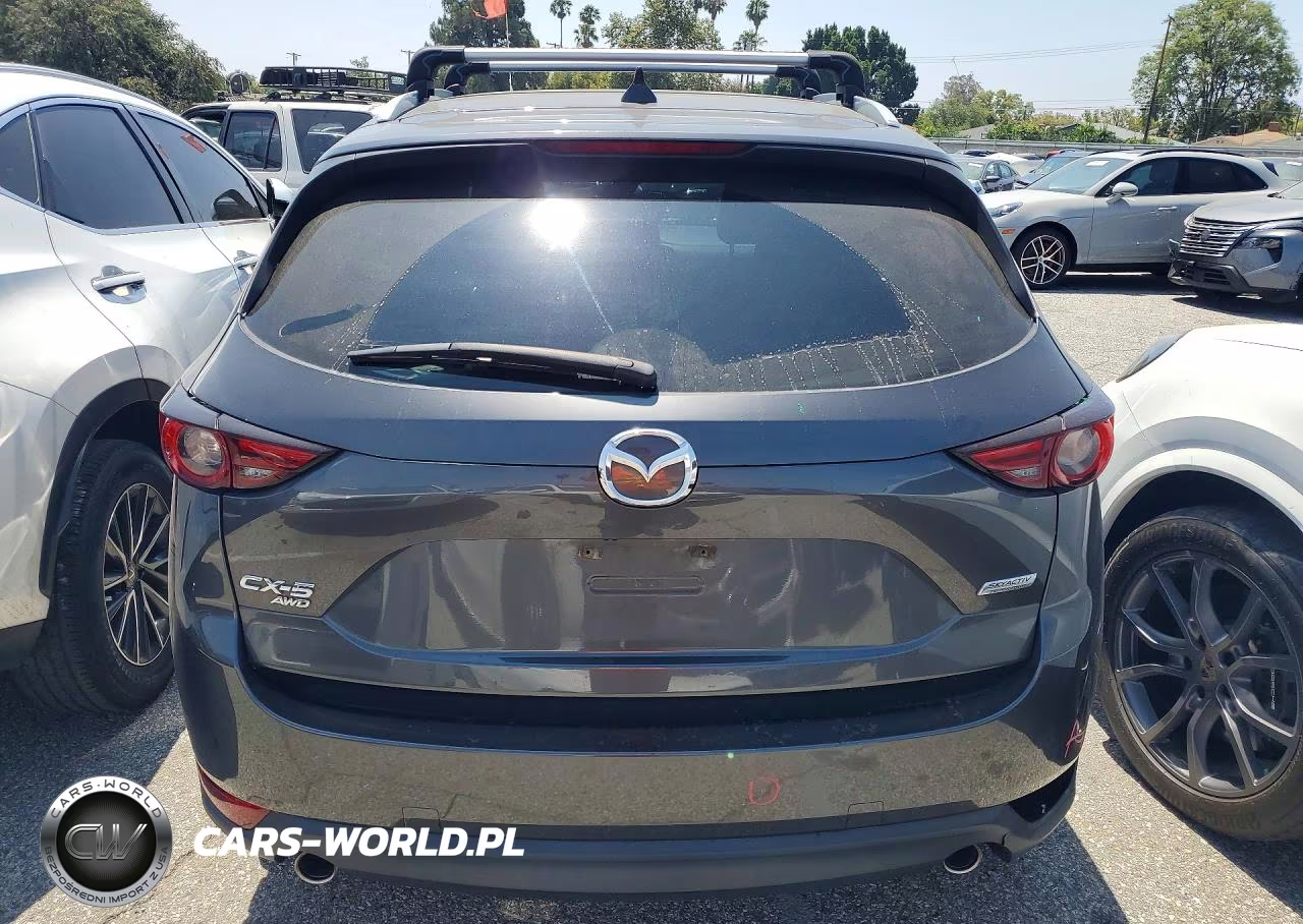 2018 Mazda Cx-5 Grand Touring VIN:JM3KFBDM7J0380611 - 6