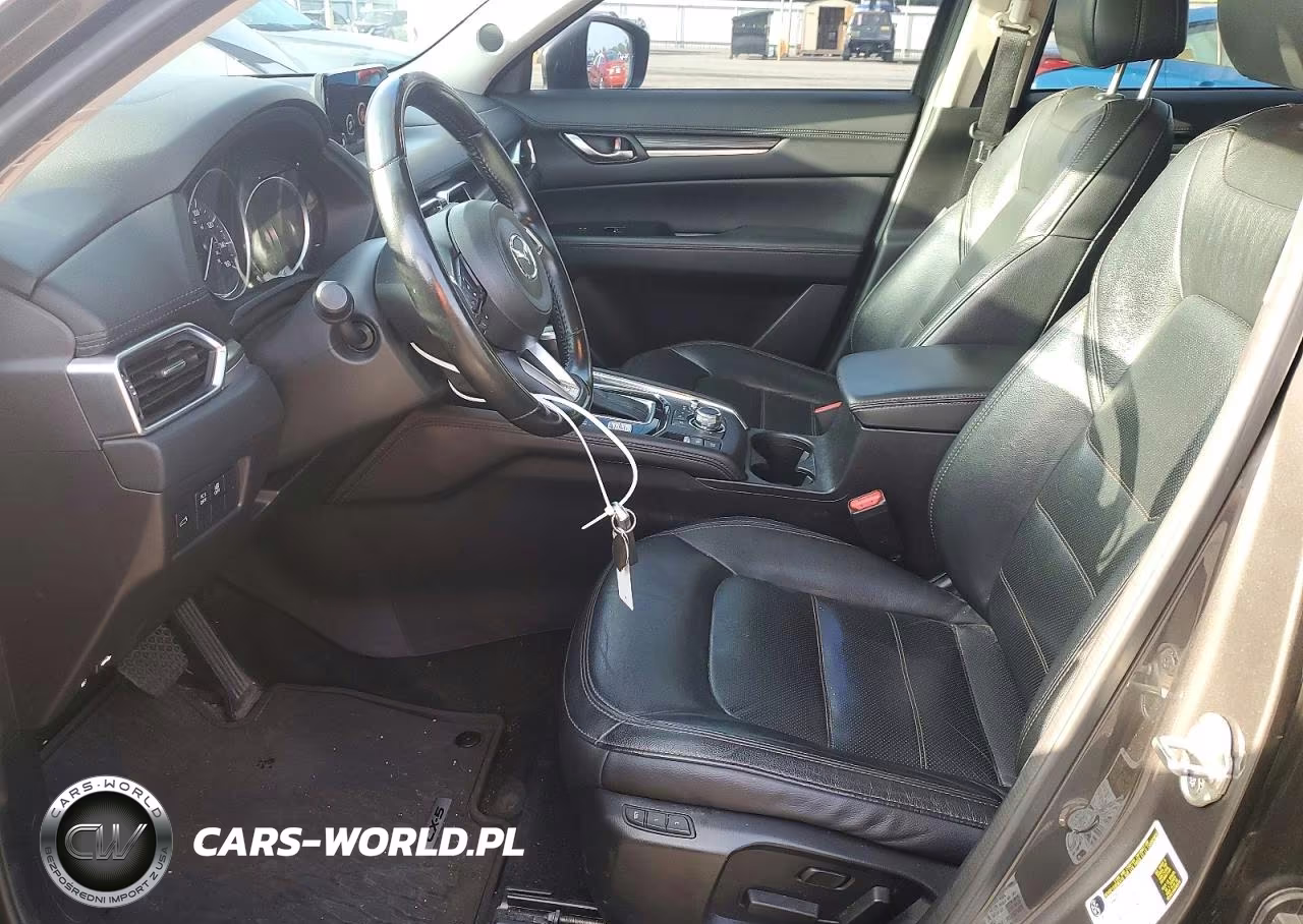 2018 Mazda Cx-5 Grand Touring VIN:JM3KFBDM7J0380611 - 7