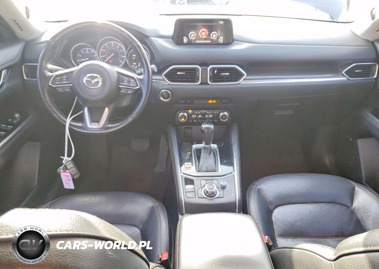 2018 Mazda Cx-5 Grand Touring VIN:JM3KFBDM7J0380611 - 8