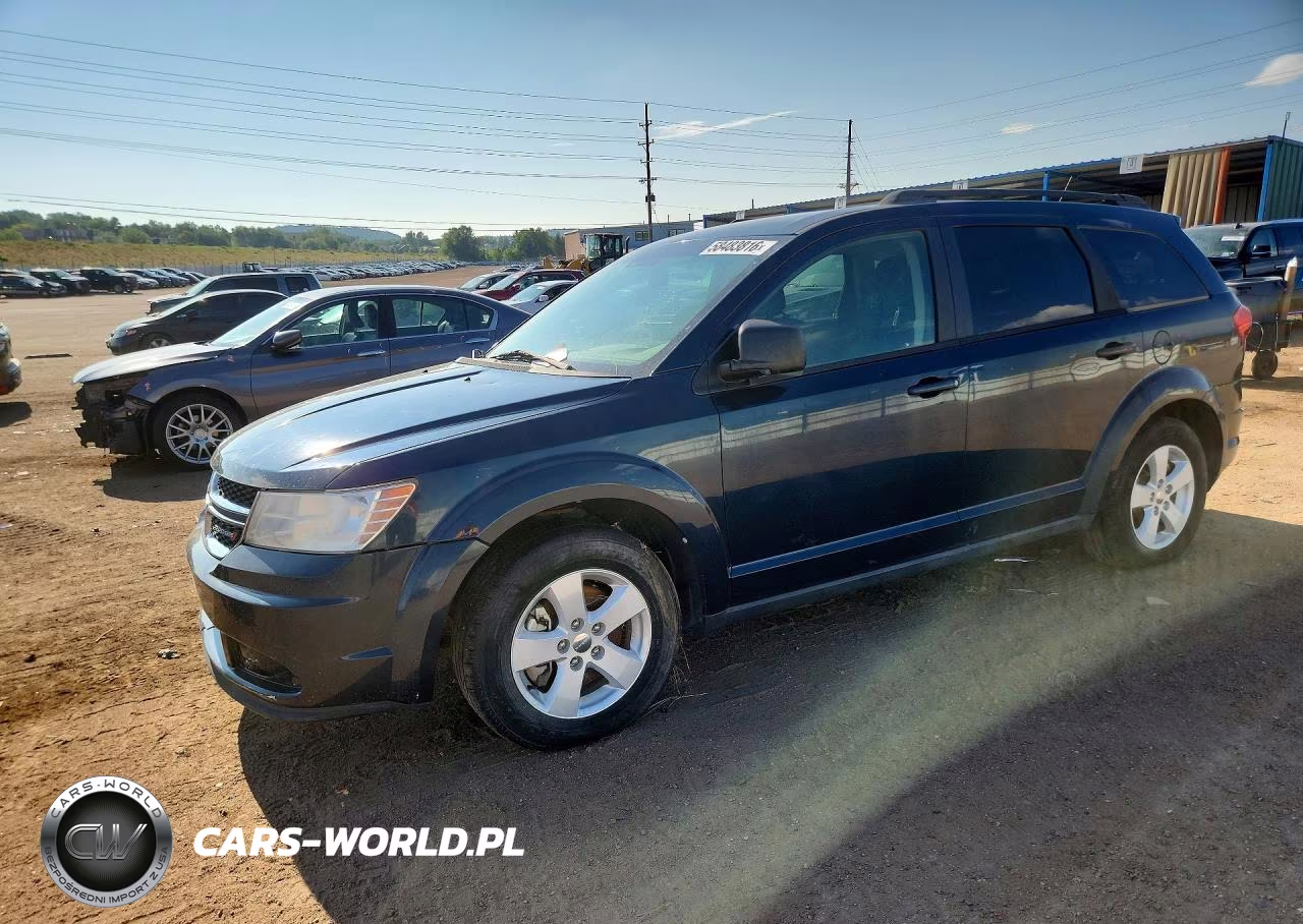 2013 Dodge Journey Se
