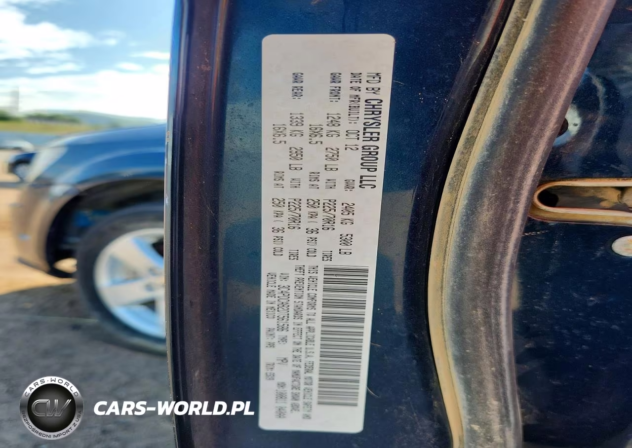 2013 Dodge Journey Se VIN:3C4PDCAB2DT561586 - 13