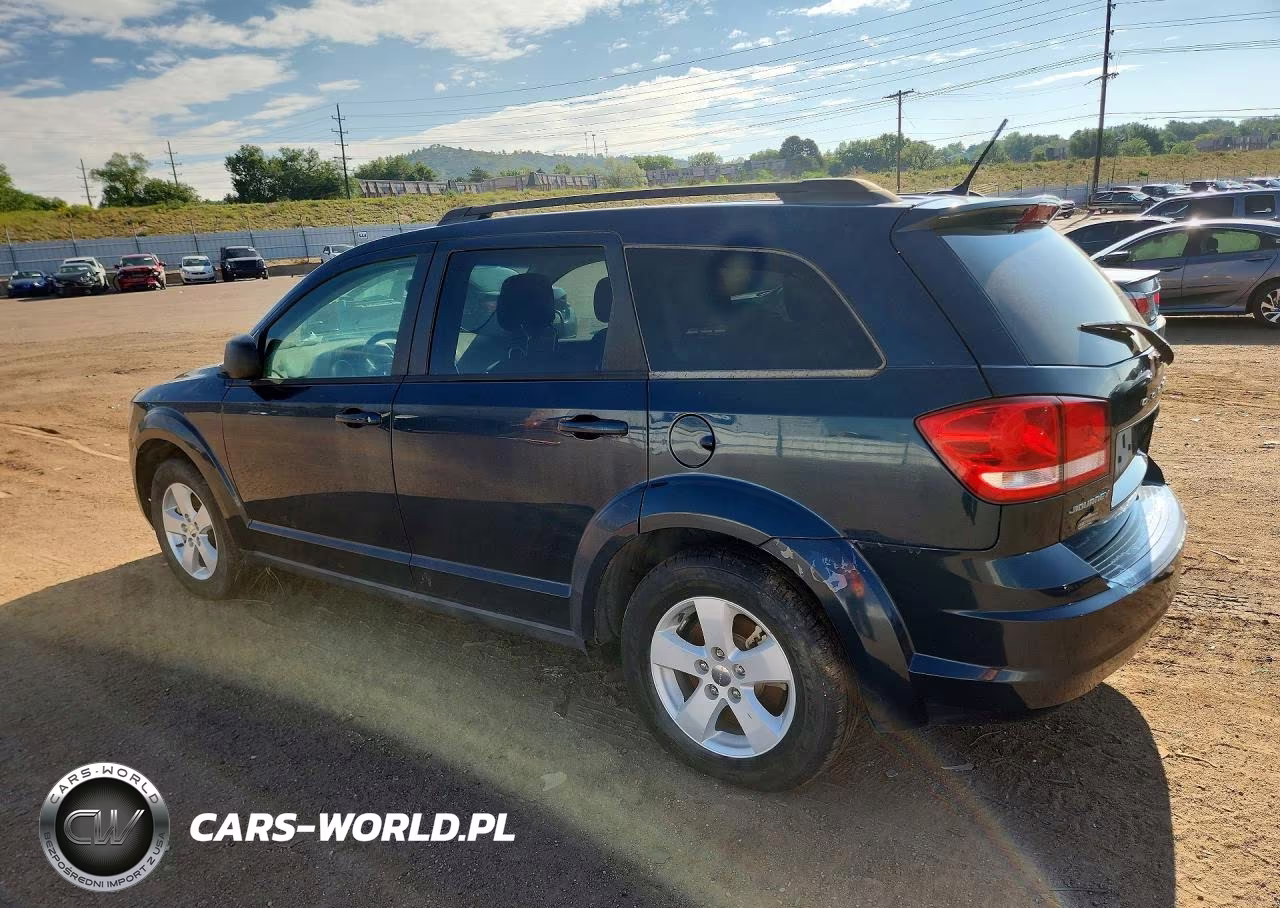 2013 Dodge Journey Se VIN:3C4PDCAB2DT561586 - 2
