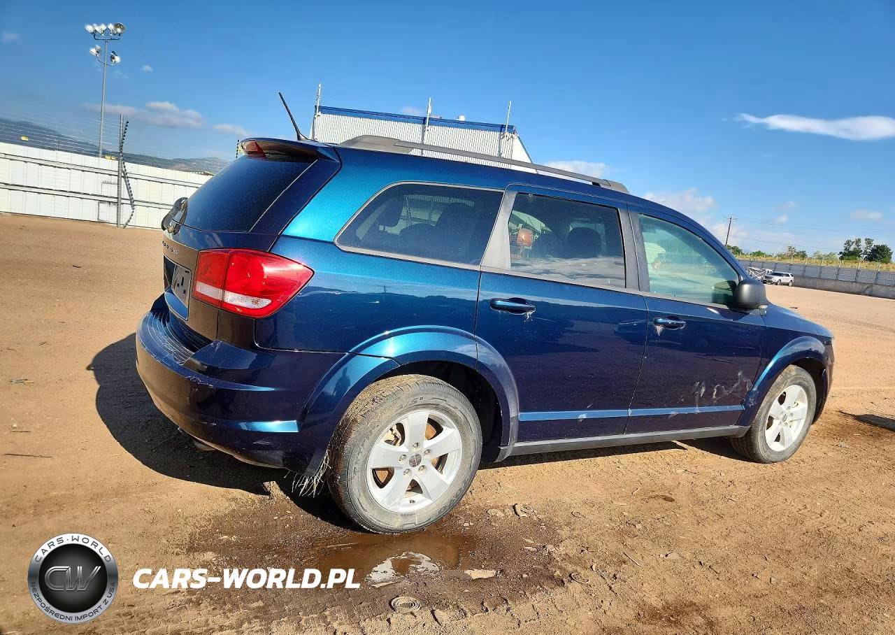2013 Dodge Journey Se VIN:3C4PDCAB2DT561586 - 3